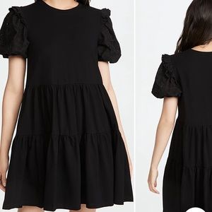 English Factory Puff Sleeve Dreas